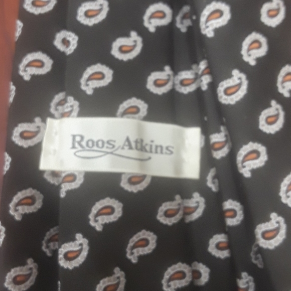 Any 5 for $20.00 Roos Atkins tie - Picture 3 of 3